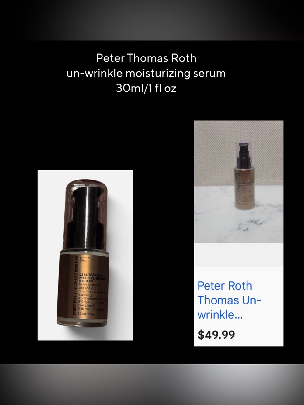 Peter Thomas Roth Un-Wrinkle Moisturizing Serum 30ml/1 fl oz